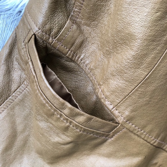 Clio leather jacket - Picture 4 of 5